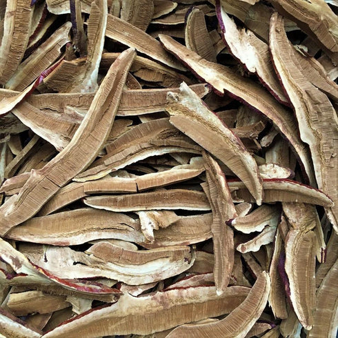 ORGANIC REISHI MUSHROOM, dried, slices